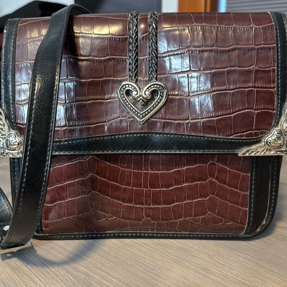 Used 1x Brighton Handbag Leather